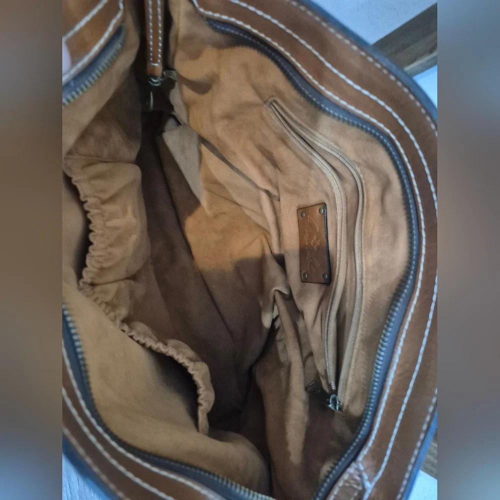 Patricia Nash Bag , Tote Bag 100% Leather - Picture 4 of 4